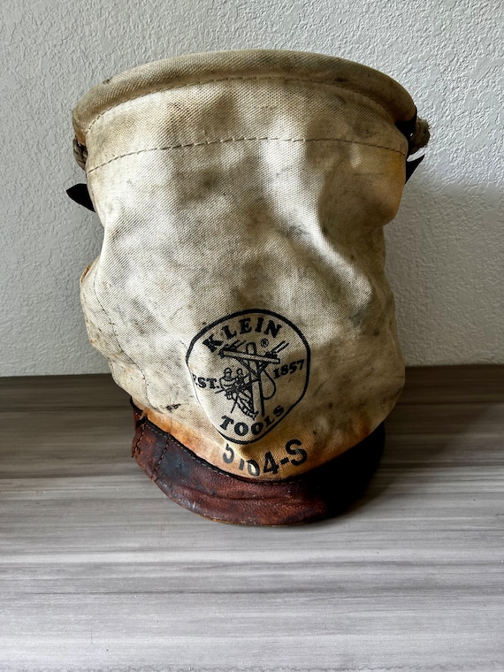 VINATGE　40s〜TOTBAG　TOOL　BAG vintage leather tool tote bag for men – DMleather