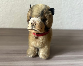 Steiff Vintage Black and White Bully Bulldog Circa 1927 Replica - Etsy