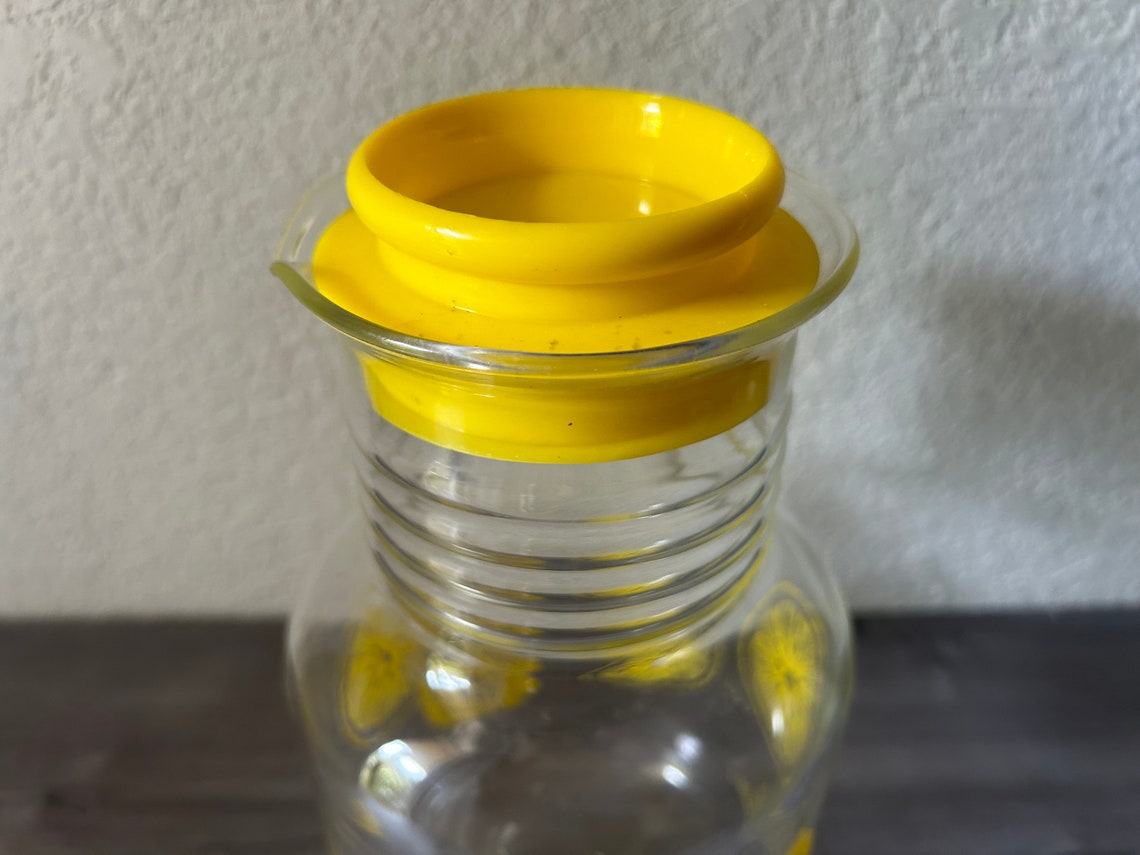Vintage Kitchen, Vintage Pyrex Lemonade Pitcher 1 1/2 QT, Vintage Pyrex ...