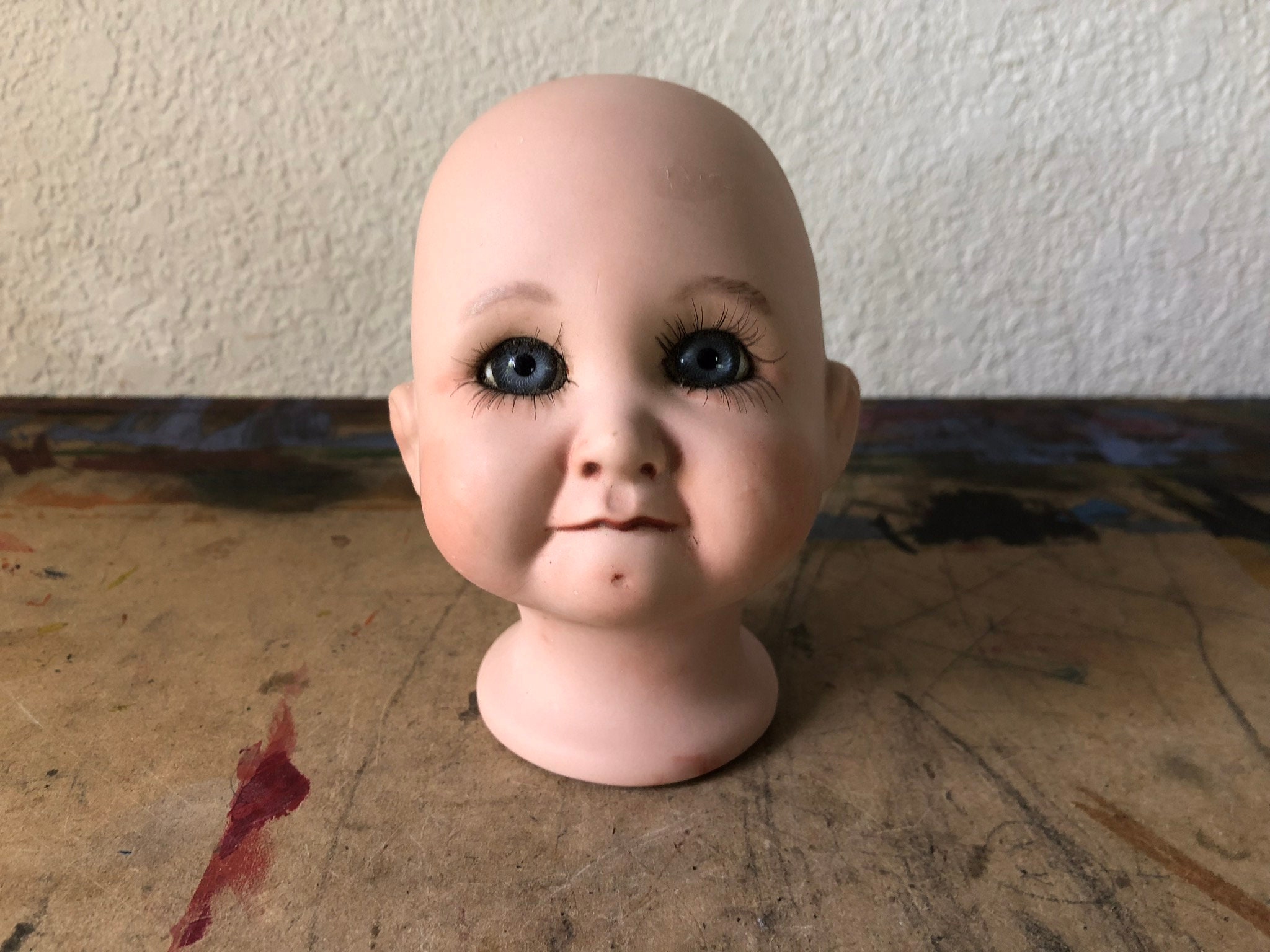 アンティークドール　「Bell-ringing doll」 Westminster Vintage 1992 Rapunzel Porcelain 20” Girl Doll