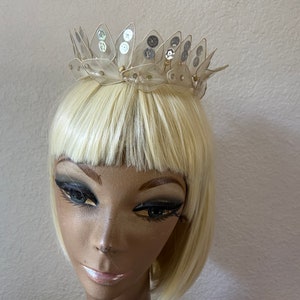 Vintage 1960&#39;s First Communion Crown, Vintage Wedding Crown