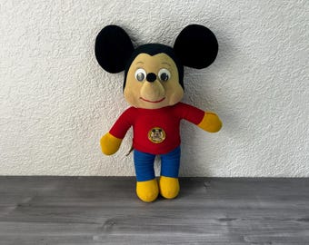 Vintage Knickerbocker 1976 Mickey Mouse Club Plush Walt Disney Stuffed Doll