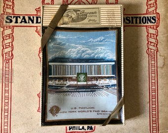 Vintage NOS Houze Art New York World's Fair 196-1963 Trinket