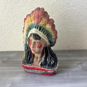 Indian Chalkware - Etsy Indian Chalkware - Etsy