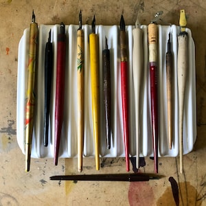 Vintage Instant Collection Vintage Calligraphy Pens Dip Pens, Set of 12