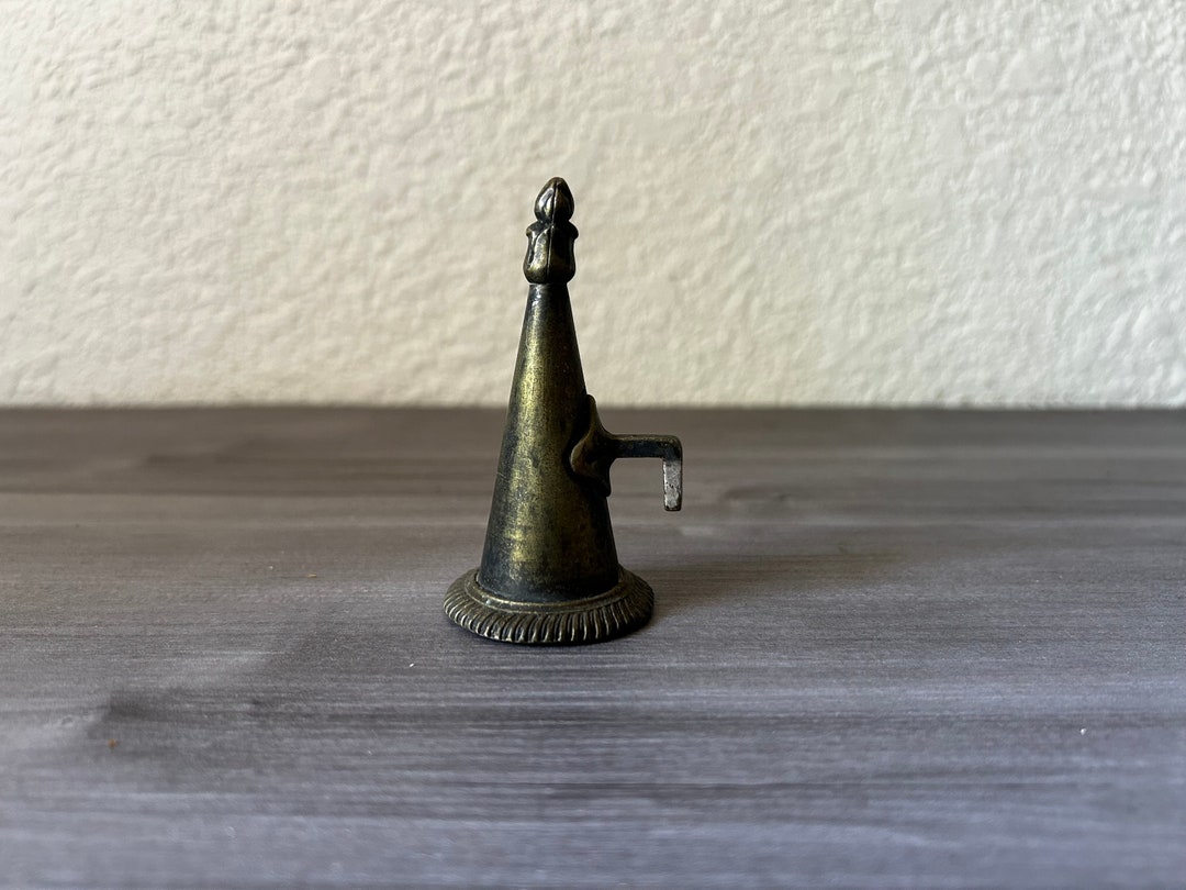 Antique 18th Century Candle Snuffer Handled Lantern Snuffer Farmhouse