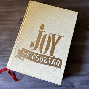 Vintage Joy of Cooking 1968 Hardback, Vintage Kitchen, Vintage Cookbook