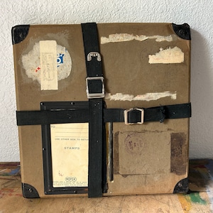 Old Film Reel Box 