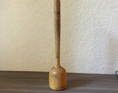 Antique Wood Pestle, Primitive masher, Industrial Decor, Primitive pestle, Vintage Wooden Potato Masher Pestle Collection