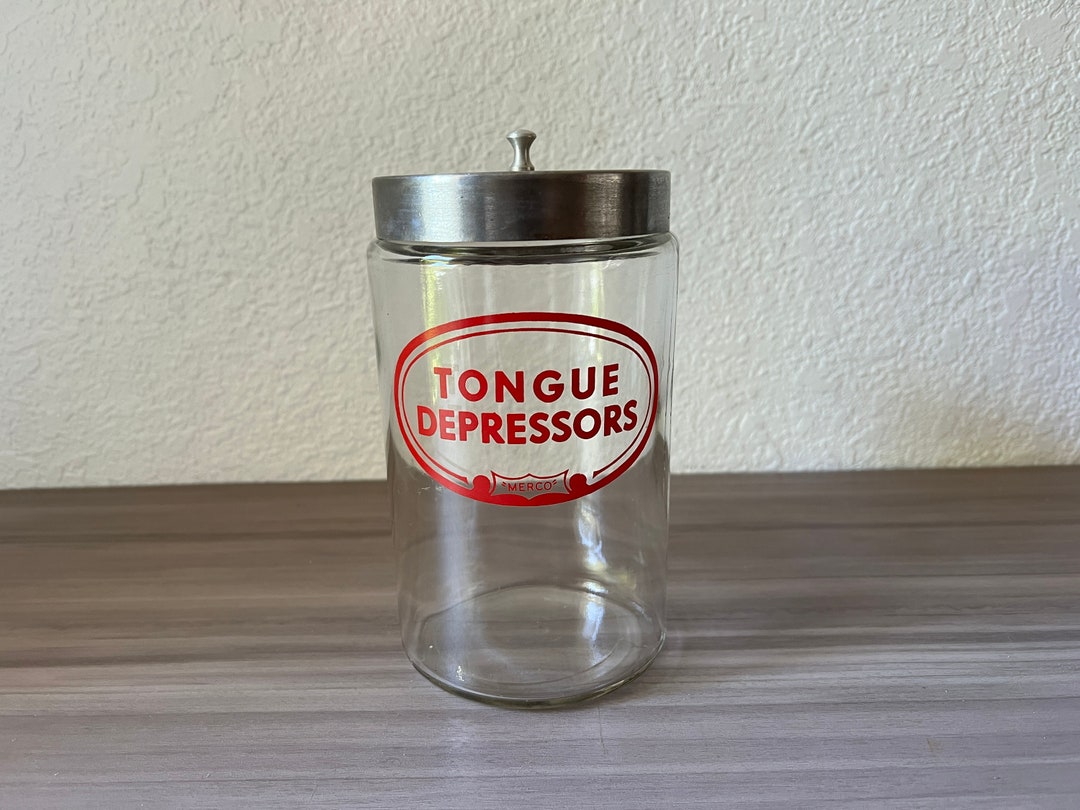 Vintage Cotton Medical Canister Medical Jars Doctor's Etsy