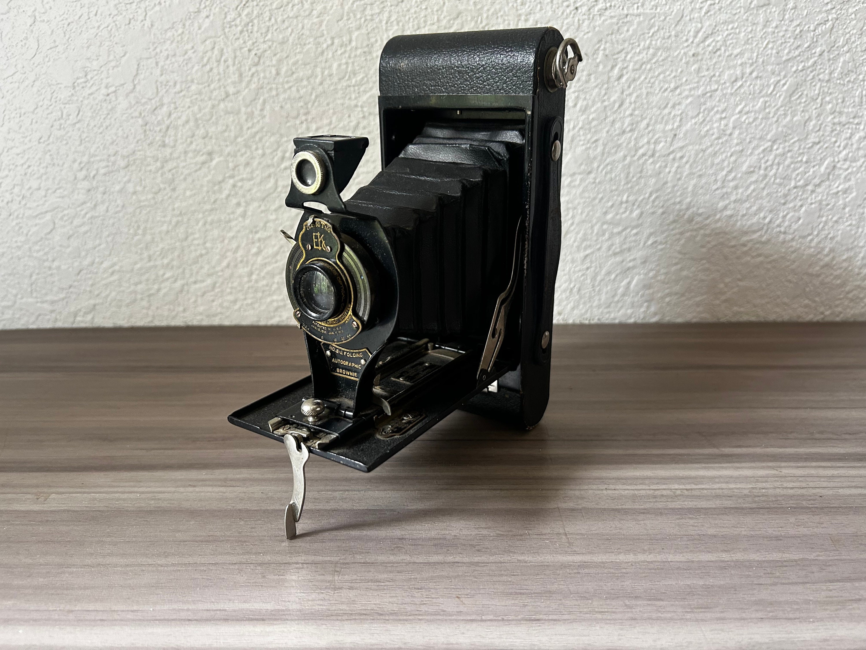 Kodak No. 2 Folding Autographic Brownie Camera - Etsy