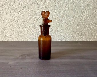 Antique Amber chloroform anesthesia bottle Drip by Drop, curiosity cabinet, vintage anesthesia, oddity curiosity, vintage industrial