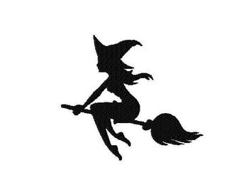 Download Witch silhouette | Etsy