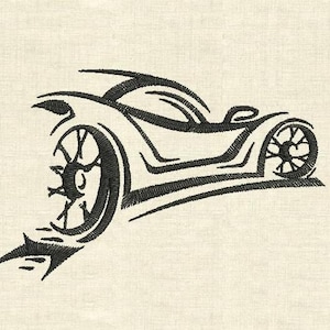Race car Machine embroidery designs