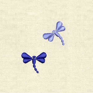 Tiny dragonflies Machine embroidery designs