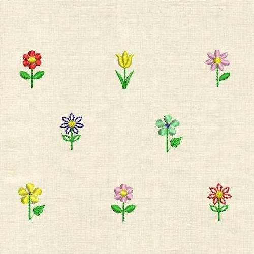 Mini Daisymachine Embroidery Design Etsy