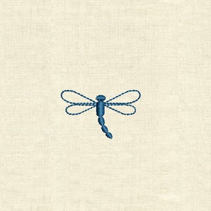 Mini dragonfly Machine embroidery designs