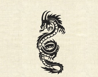 Dragon Machine embroidery design