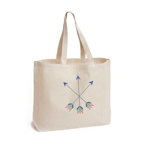 Machine embroidery 3 arrows