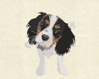 Cocker Spaniel puppy Machine embroidery designs
