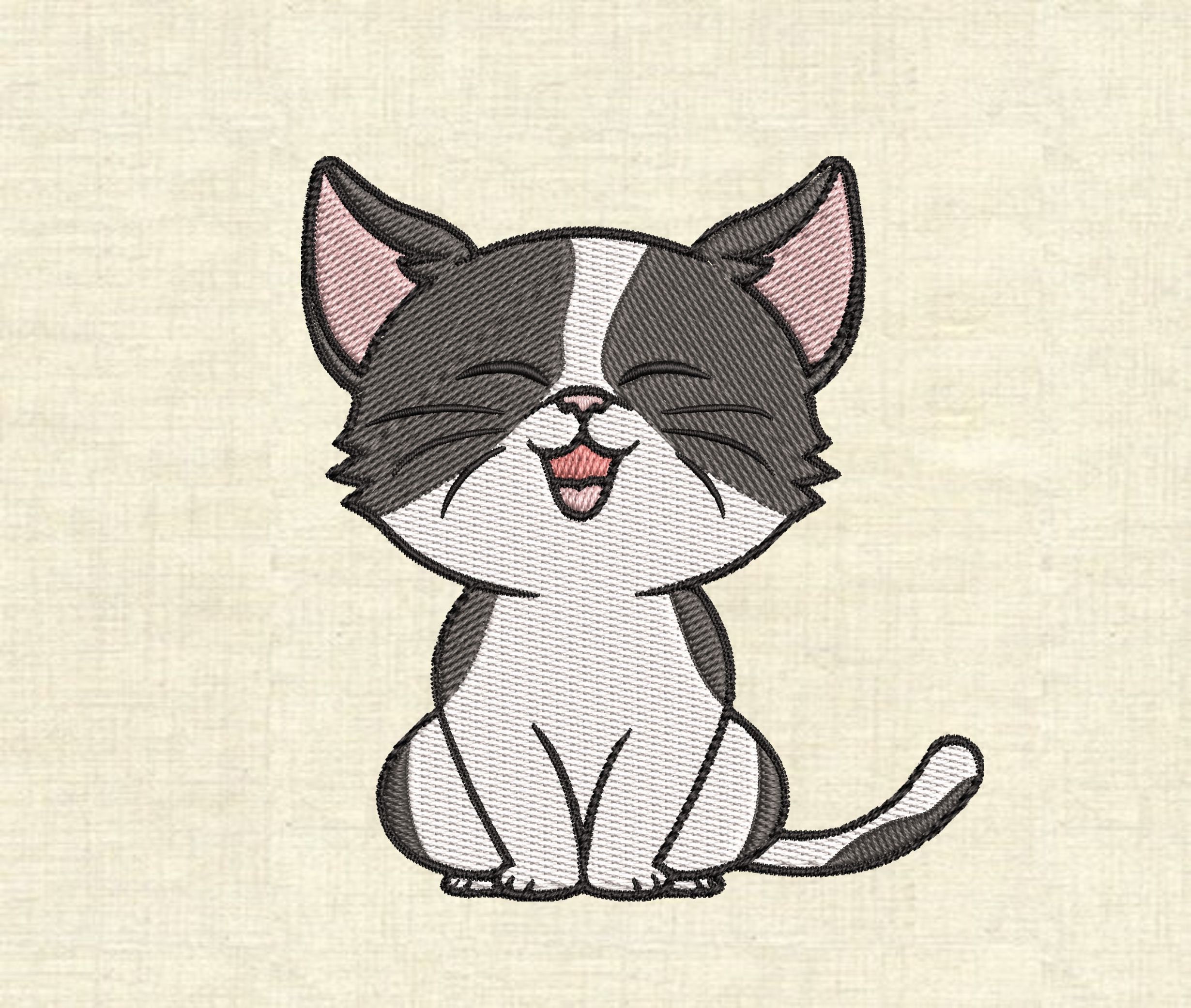 Cats PES, HUS files over 100 embroidery designs Cats PES, HUS files over 100 embroidery designs