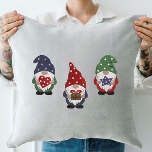 Gnomes set of 3 Machine embroidery designs