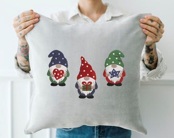 Set of 3 Machine embroidery designs gnomes