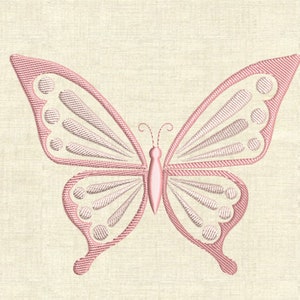 Butterfly Machine embroidery designs