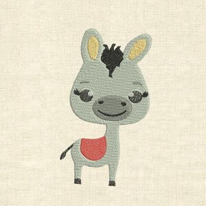 Donkey Polli 16x26 embroidery file