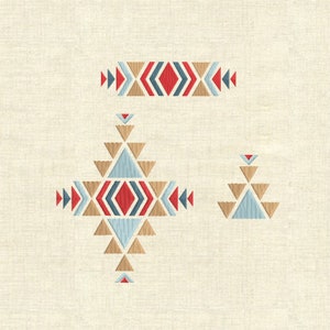 Traditional motifs border and ornaments machine embroidery designs set of 3