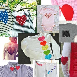 Hearts set of 35 designs + gift! Machine embroidery designs heart