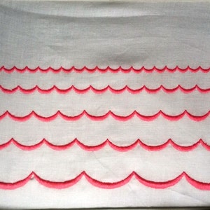Scallop borders set Machine embroidery designs