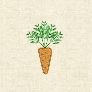 Carrot Machine embroidery designs bunny Easter embroidery