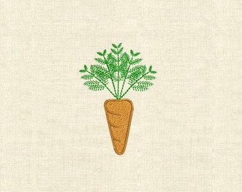 Diseños de bordado a máquina de zanahorias, conejito de Pascua, bordado