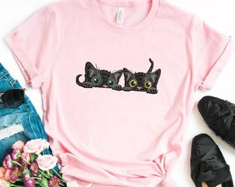 Peeking kittens cat Machine embroidery designs