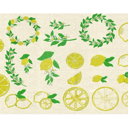 Machine Embroidery Designs Set Strawberries Etsy