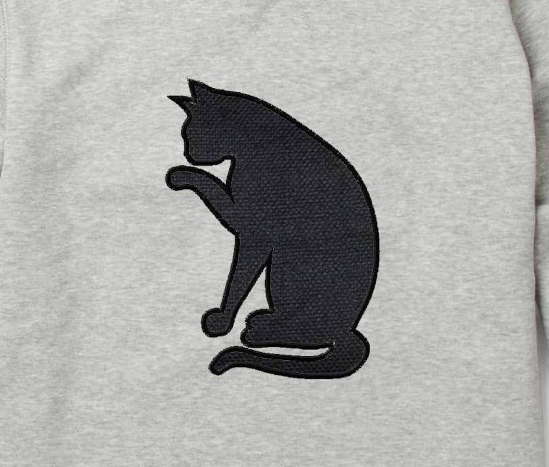 Applique Cat Machine Embroidery Designs - Etsy