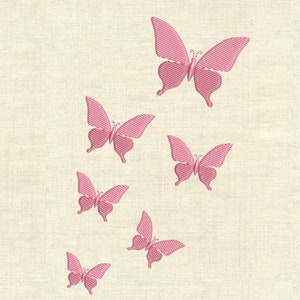 Butterflies Machine embroidery designs butterfly