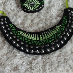 Necklace Machine embroidery design