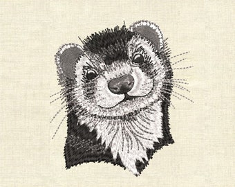 Ferret Machine embroidery designs