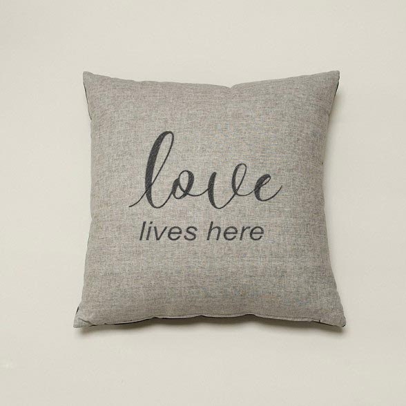 Machine Embroidery Design Love Lives Here | Etsy