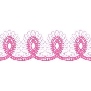 Machine embroidery designs borders image 5