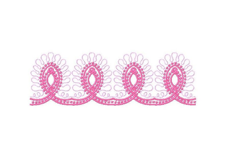 Machine embroidery designs borders  etsy Machine embroidery designs borders  etsy