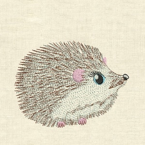 Machine embroidery designs hedghog