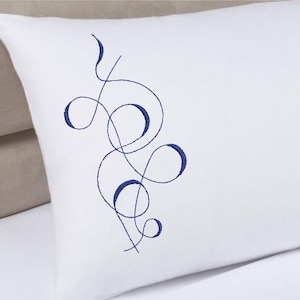 Swirls Machine embroidery design Add sparkle