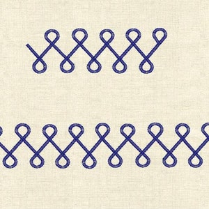 Endless Celtic border Machine embroidery design