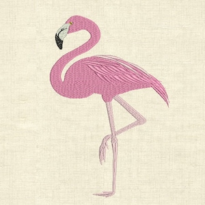 Flamingo Machine embroidery designs birds