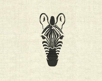 Machine embroidery designs Zebra