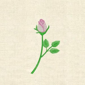 Rose Machine embroidery design