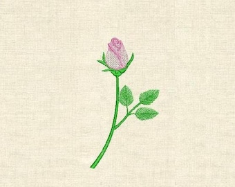 Rose Machine embroidery design